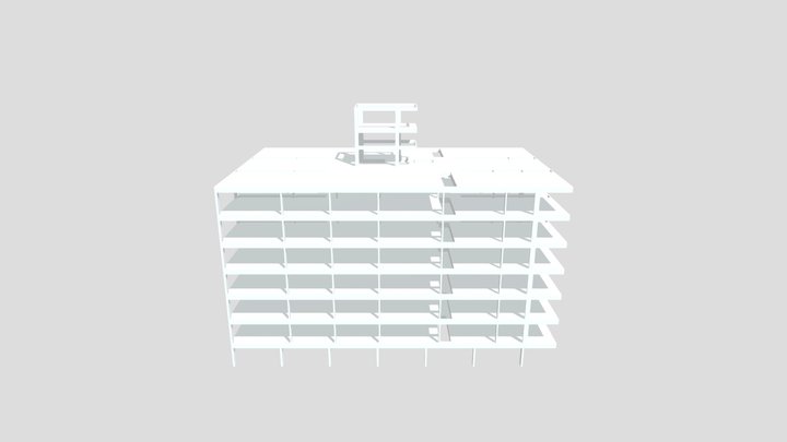 Residencial Gilberto Lopes 3D Model