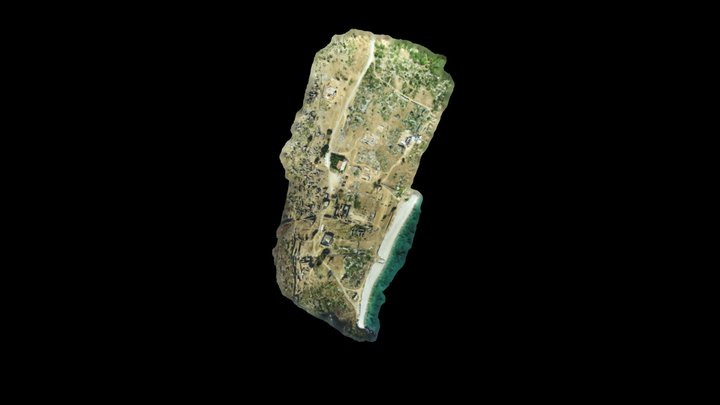 Anemurium Antik Kenti 3D Model