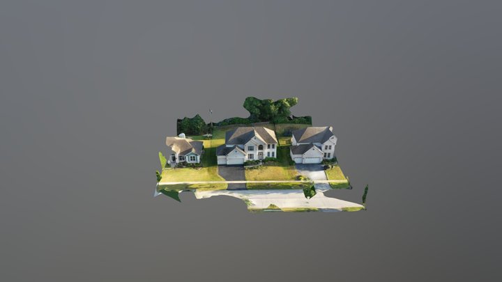 house test 3D Model