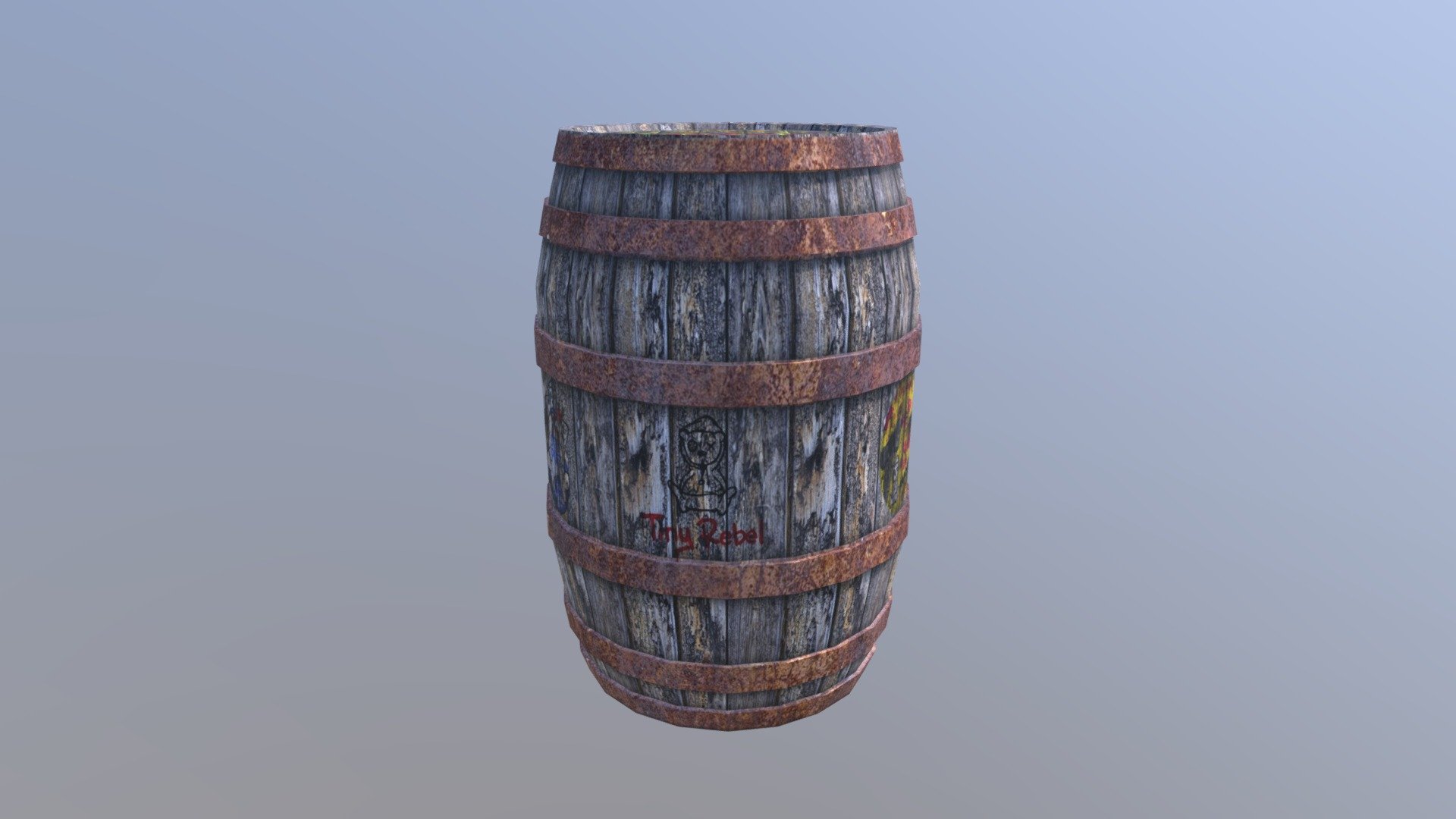 Barry Barrel