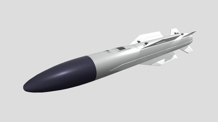 H-58UShKE 3D Model