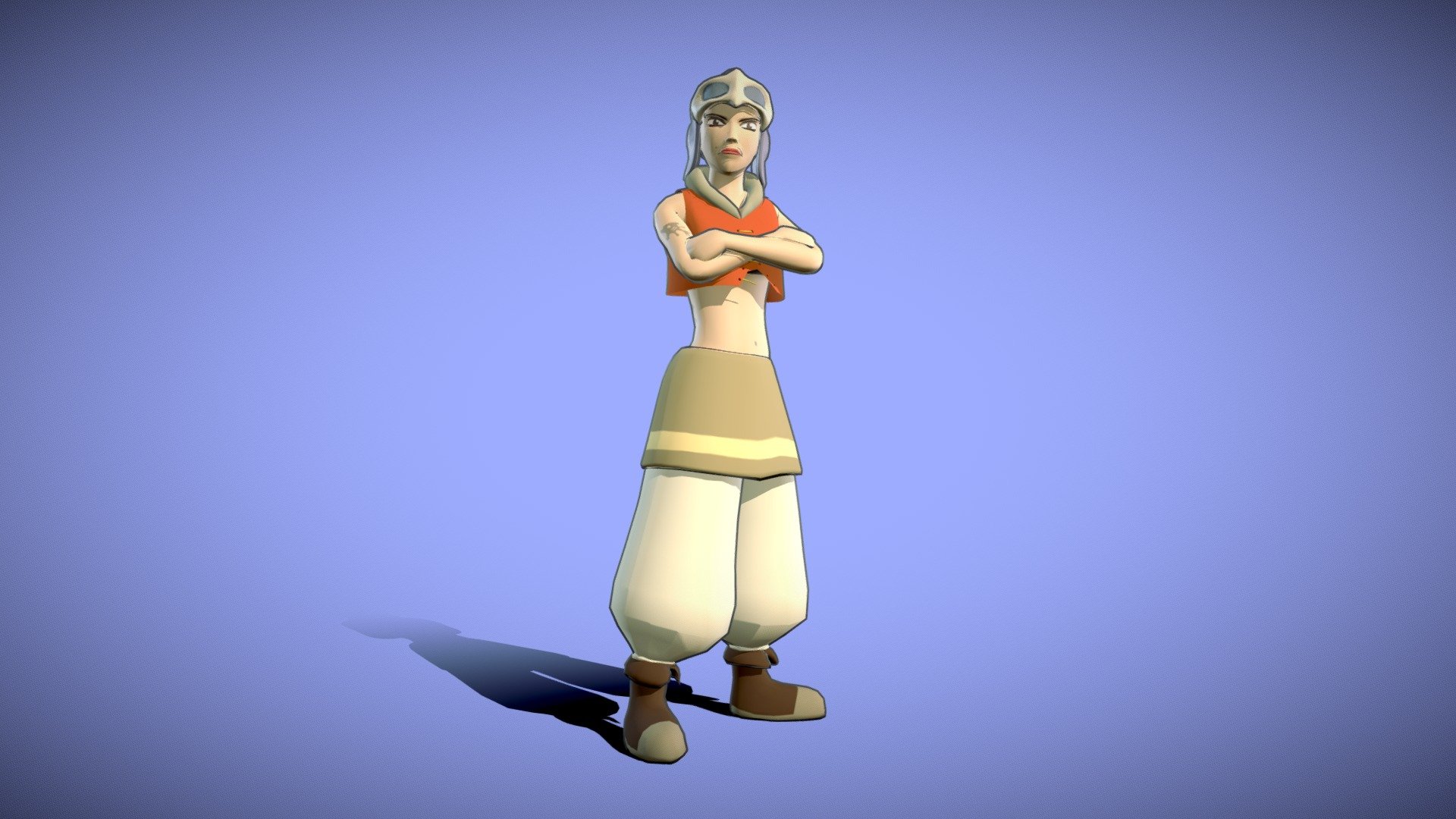 SIGRID QUARTERMASTER OF THE IRON MAIDEN