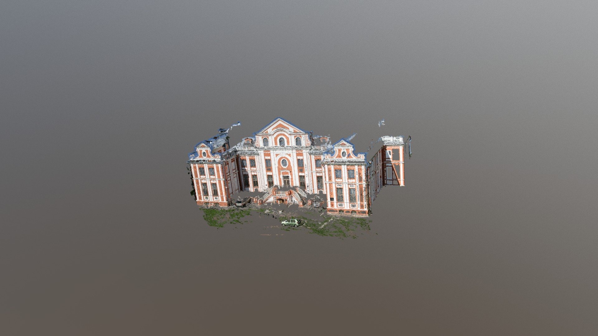 facade 1 Point Cloud