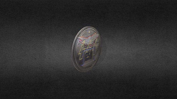 GBOCoin 3D Model