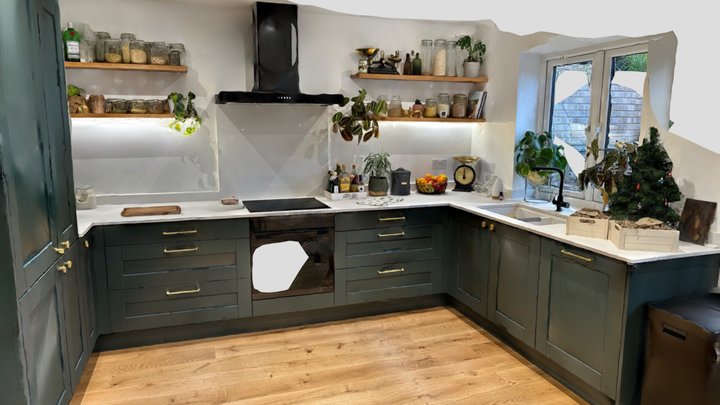 Kitchen 2 3D Model