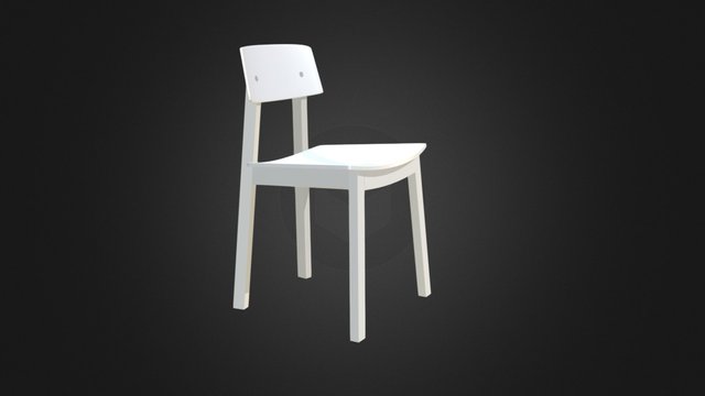 IKEA Chair 3D Model