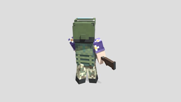 Поза 2 3D Model