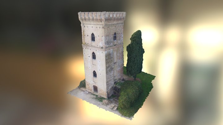 Torre Medioevale 3D Model