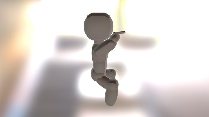Pose Opdracht: Smoke 3D Model