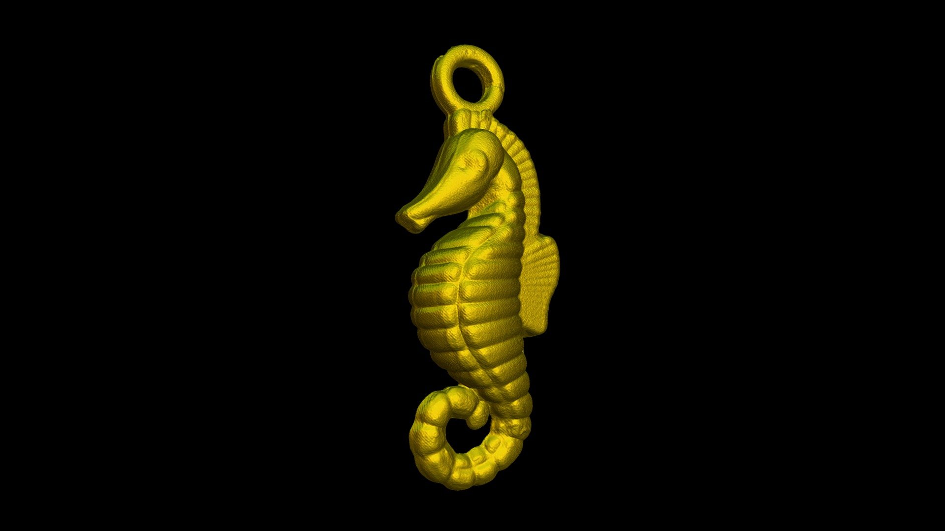 Seahorse--Children Pendant