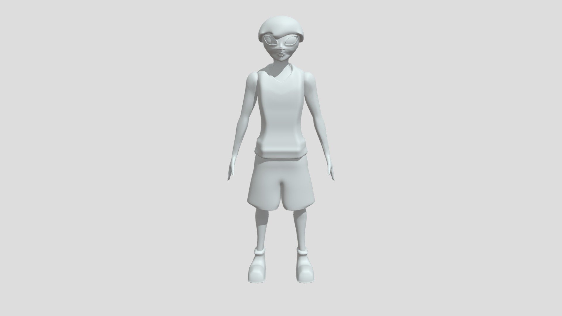 3D Model - Anime Character - Download Free 3D model by Speedie ...