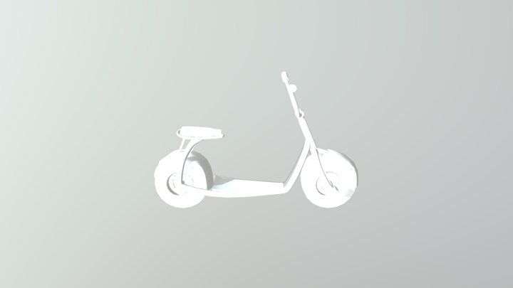 Scooter TH 2 3D Model