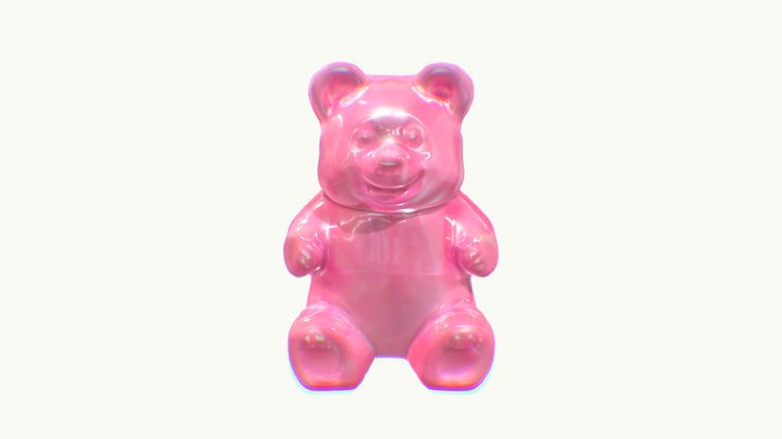 Bear 3D Model