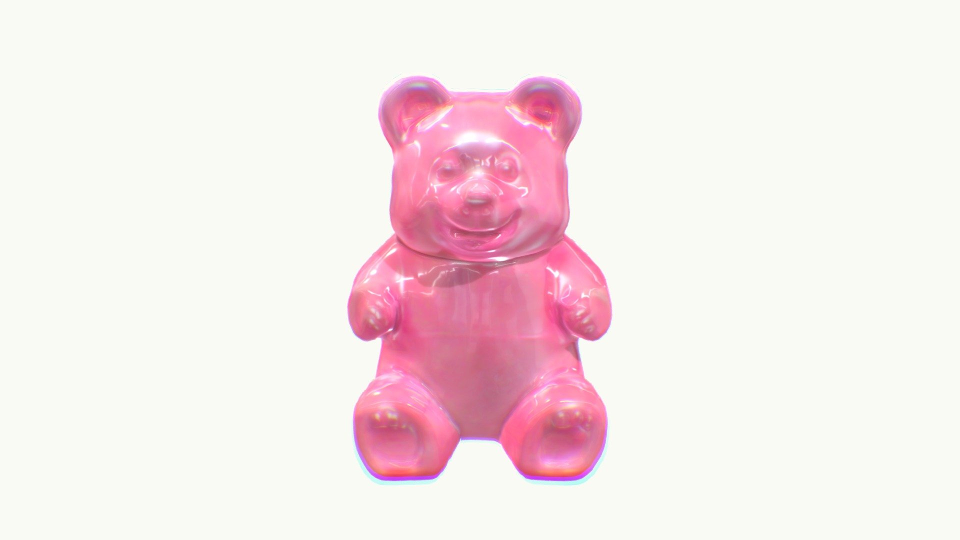 Bear — Sketchfab embed 3D viewer