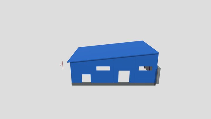 12*14 3D Model