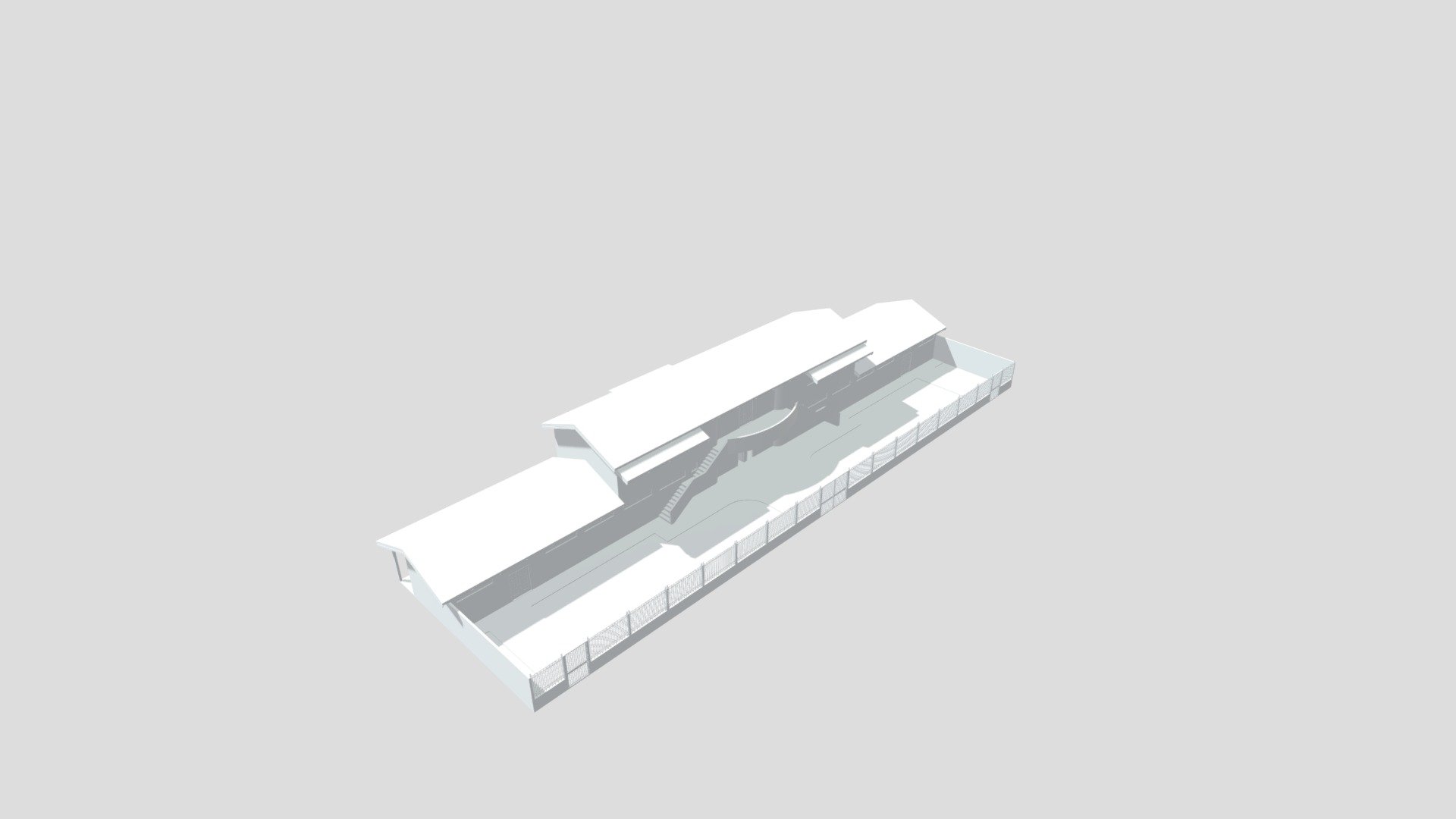 Estadio-JoséMarioBandeiradeMatos - 3D model by igorarquiteto [5ed2e48 ...