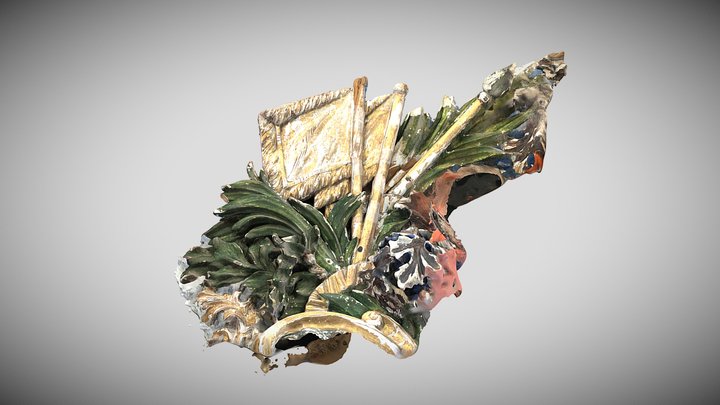 Lower side area (right) 3D Model