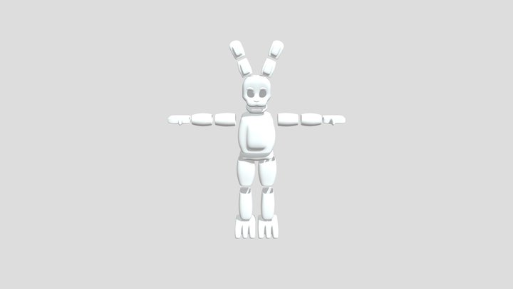 Fnaf4 3D models - Sketchfab