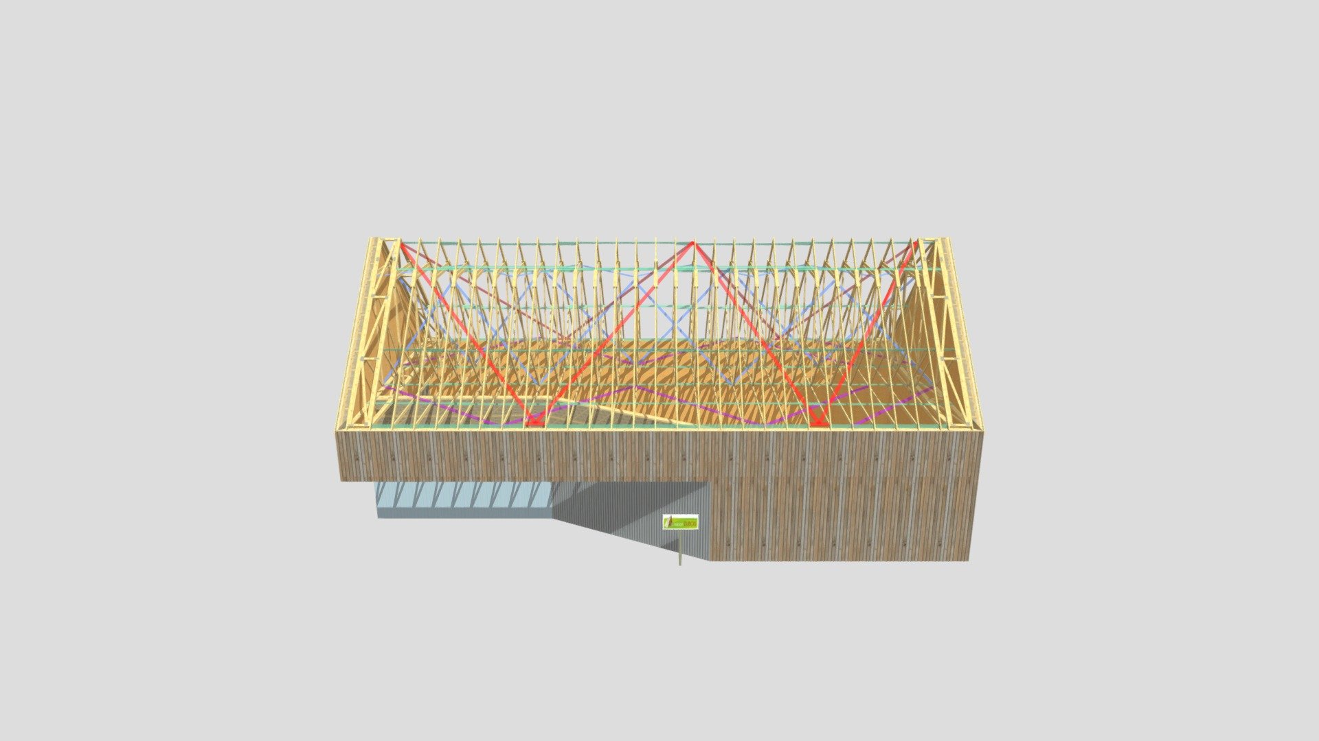 1912017J__réf._DECHETERIE_SAINT_ERBLON_bât._2 - Download Free 3D model ...