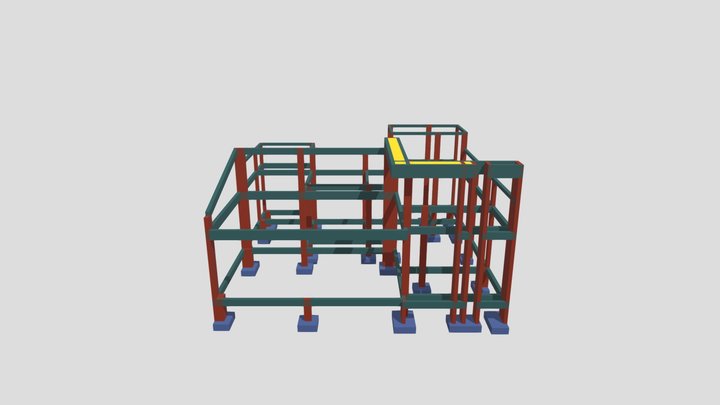 3D 3D Model