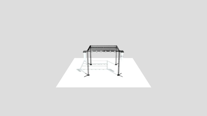 Stage Iron 3D Model