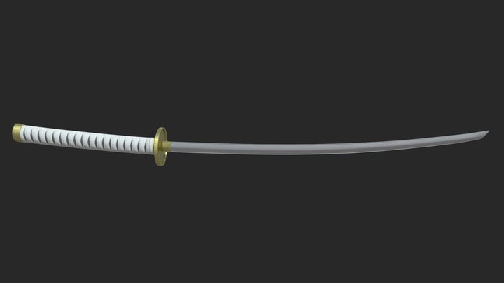 Yamato Sword (DMC - Vergil) 3D Model
