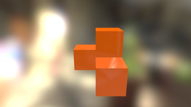 Orange Part 3D Model