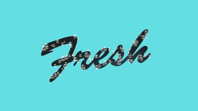 Fresh-bubbles2 3D Model