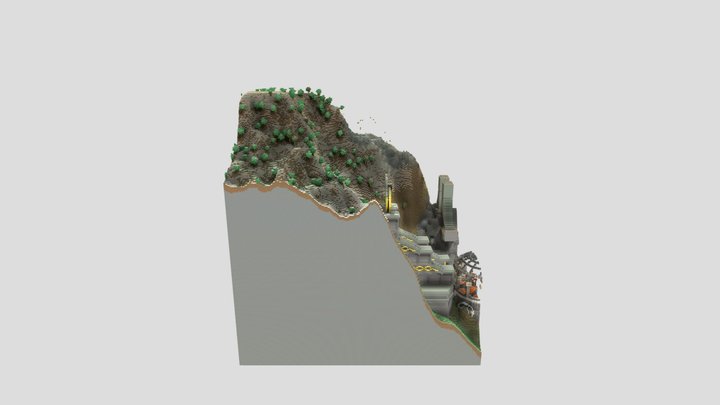 The Forge 3D Model