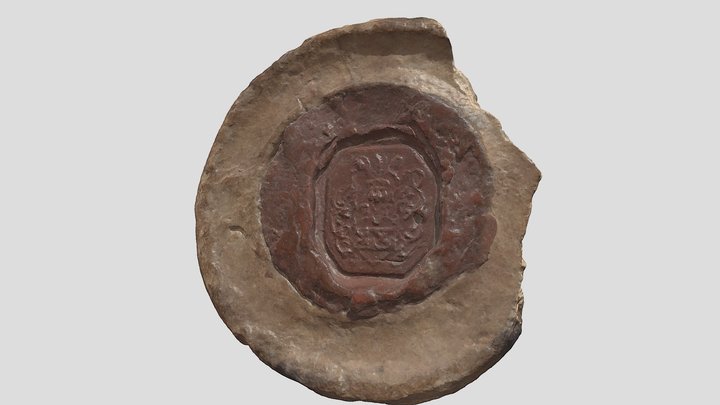 D74B_1997_Adelssiegel 3D Model