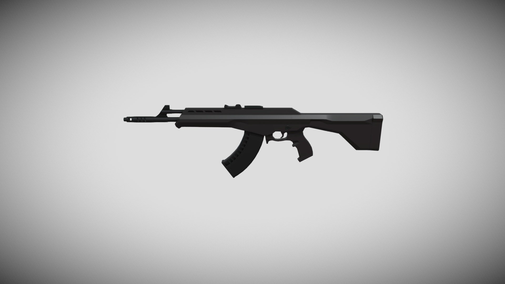 Vandal from Valorant - 3D model by _NoLuck_ [5ed453a] - Sketchfab