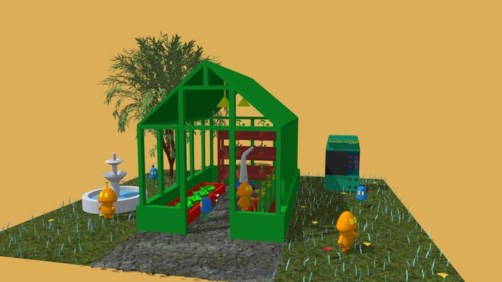"Salvando el futuro" #NatureAndCivChallenge. 3D Model