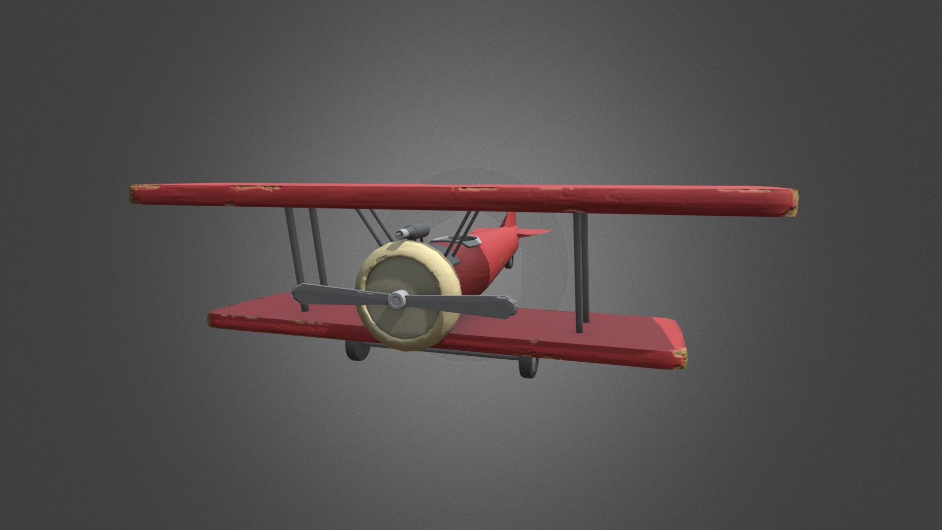 Toy Biplane
