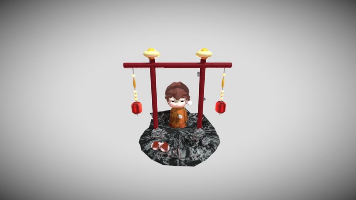 H draft 3D Model