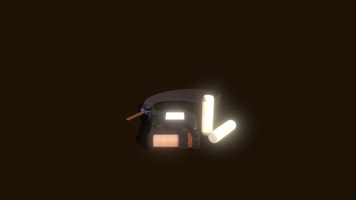 Motchi_Tamagochi 3D Model
