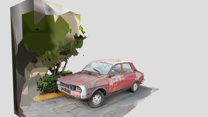 Car 3D Model