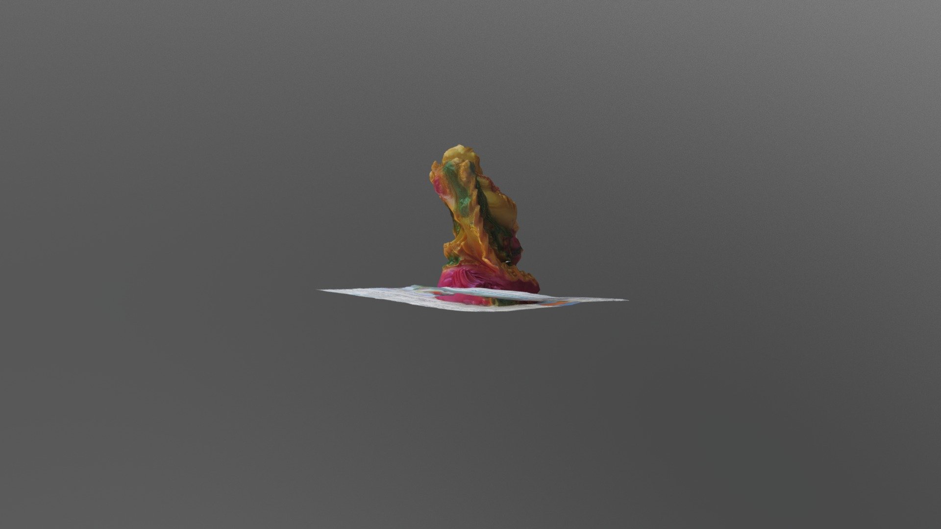 My stunning 3D reconstruction