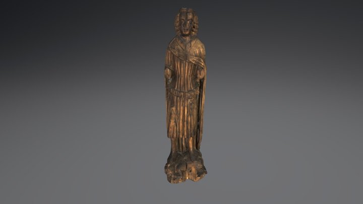 Olof Kyrka 3D Model