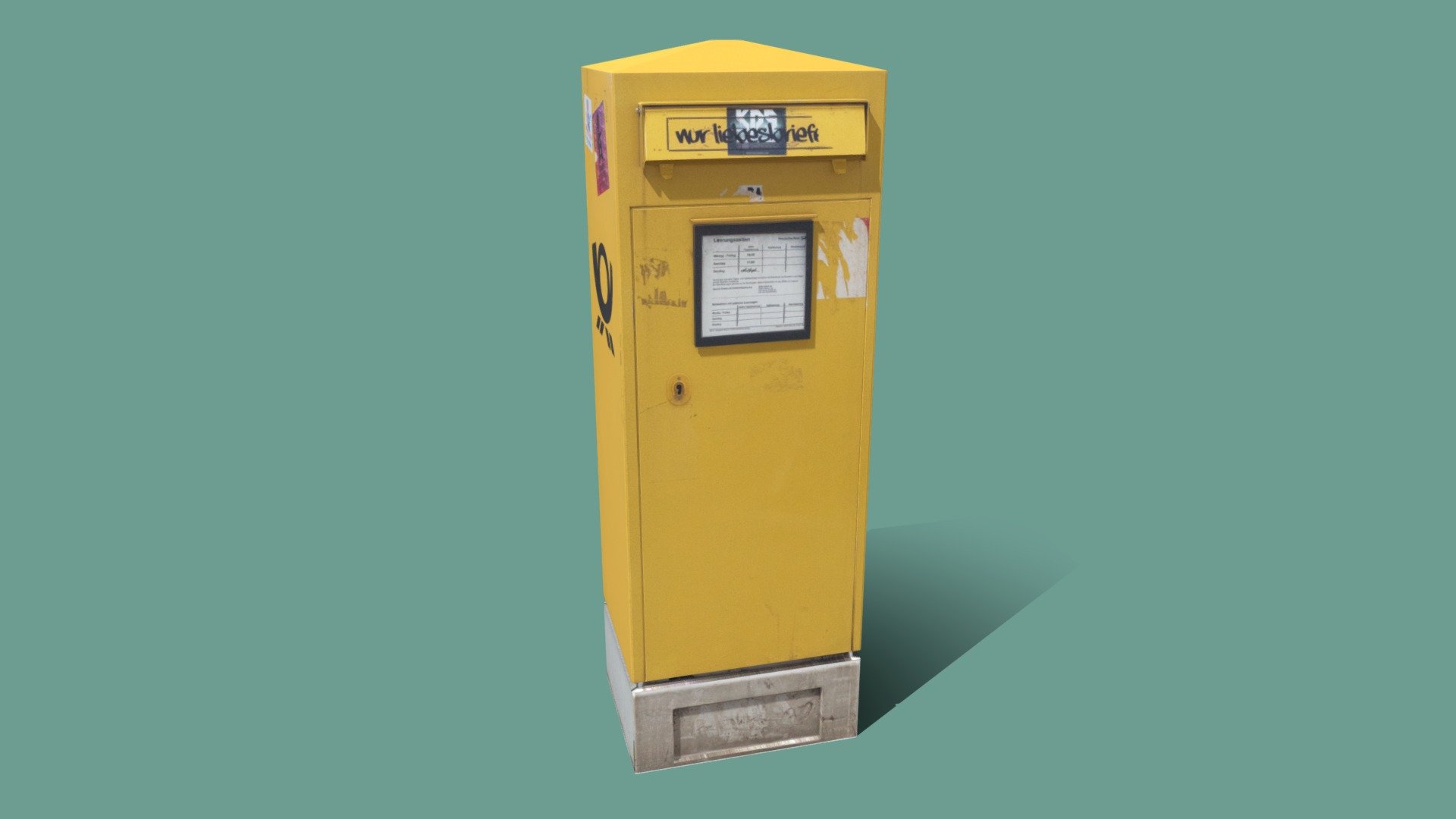 german mailbox, loveletters only!