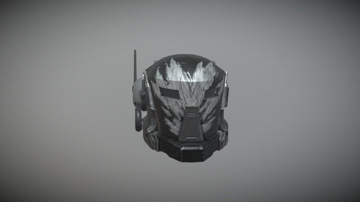 Destiny 2 - Anti-Extinction Helm 3D Model