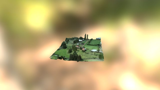 Xochimilco Vil v2 3D Model