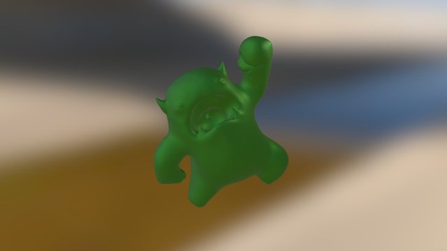Melvin 3D Model