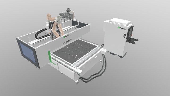 NCG3021E 3D Model