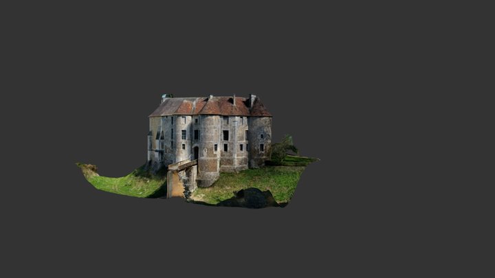 Harcourt - Eure - Normandie - nordrotec.fr 3D Model