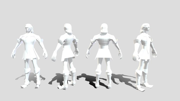 4 viego 3D Model