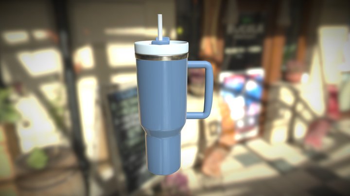 stanley cup 3D Model