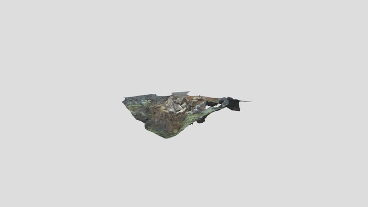 interesting Icelandic stones 3D Model