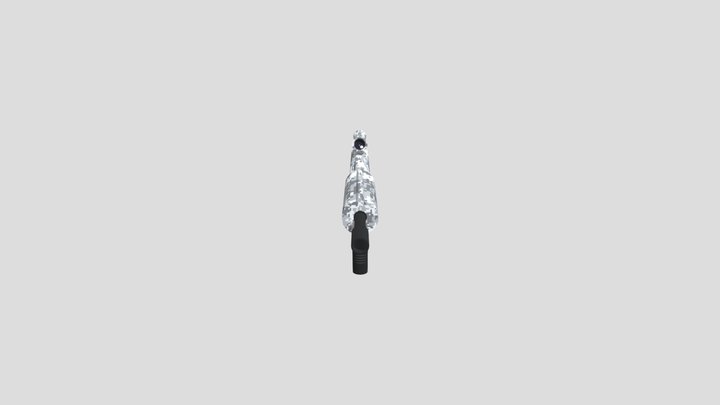 M4_GUN 3D Model