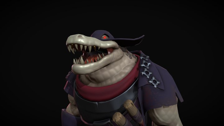 Hammer | Stylized model 3D Model