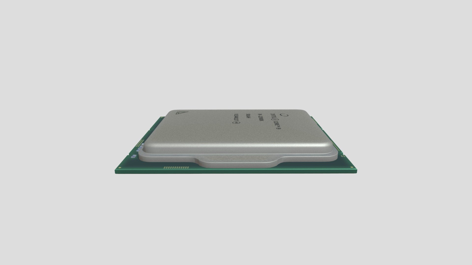 Intel core i9 12900k - Download Free 3D model by teodor088 [5eda490 ...